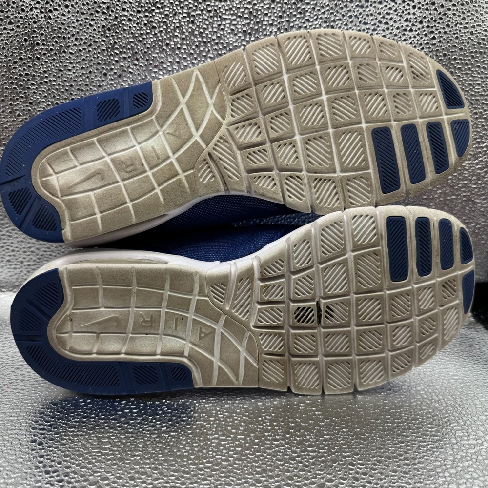 Size 8.5 Nike Stefan Janoski Max Game Royal Mens Comfort Sneakers 631303-461 - Picture 14 of 14